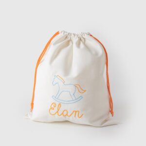 Bolsa ropa caballito