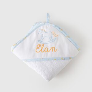 Capa de baño caballito