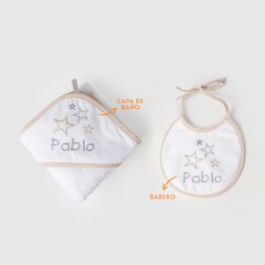 Mini pack estrellas grises