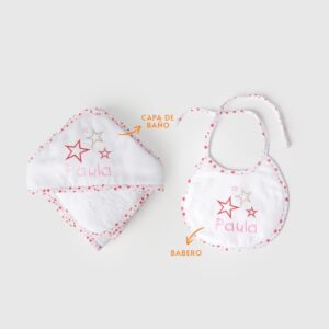 Mini pack estrellas rojas