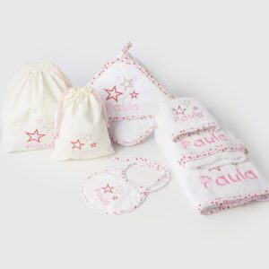 Pack completo Retri Kids estrellas rojas