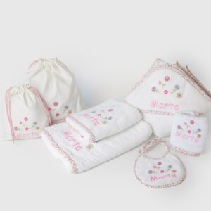 Pack completo Retri Kids flores