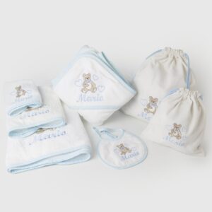 Pack completo Retri Kids oso azul