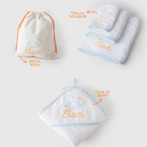 Pack viajero caballito