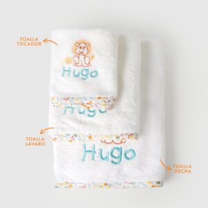 Toalla  león